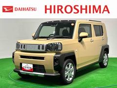 タフト 中古車 Ｇターボ　クロムベンチャー　バックモニター　シートヒータースカイフィールトップ　クロムパック　メッキパック　シルバーアンダーガーニッシュ　インテリアアクセント　ＬＥＤオートハイビーム＆フォグランプ　電動パーキングブレーキ　バックカメラ　アルミホイール