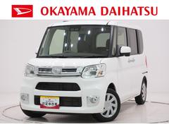 タント 中古車 Ｘターボ　ＳＡ３シートヒーター　左側パワースライドドア　オートライト　キーフリー　アイドリングストップ　電動格納式ドアミラー　衝突被害軽減システム　レーンアシスト　オートマチックハイビーム　ティーゼットデオプラス