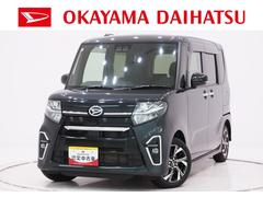 タント 中古車 カスタムＸシートヒーター　両側パワースライドドア　オートライト　キーフリー　アイドリングストップ　ＵＳＢ入力端子　衝突被害軽減システム　レーンアシスト　オートマチックハイビーム