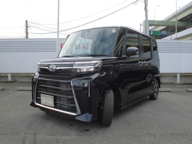 タントカスタムXR7年式 届出済み未使用車 キーフリー 5km(福岡県)の中古車