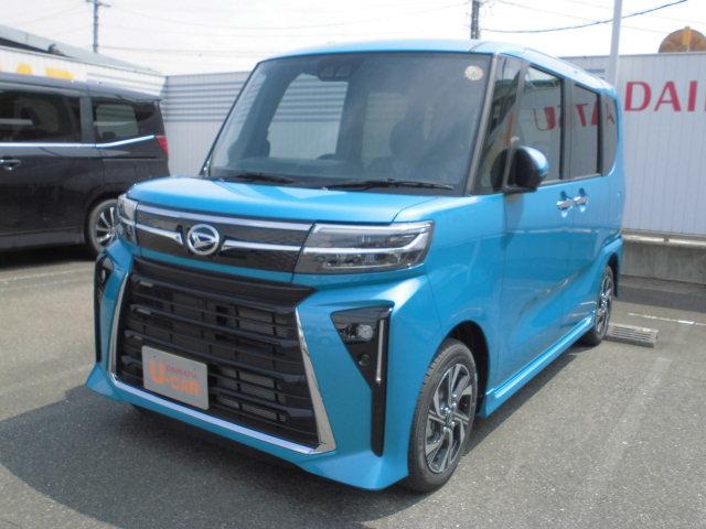 タントカスタムXR7年式 届出済み未使用車 両側パワースライドドア 4km(福岡県)の中古車