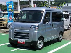 ハイゼットカーゴ 中古車 ＤＸ　４ＷＤ　走行距離２２８２ｋｍ４ＷＤ　スマートアシスト　キーレスエントリー　ＡＭ／ＦＭラジオ　キーレスエントリー　オーバーヘッドシェルフ　撥水フルファブリックシート　ユースフルナット
