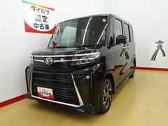 タント 中古車 カスタムＸリミテッド４ＷＤ　純正７インチナビ　両側パワースライドドア　クルーズコントロール　スマアシ　ＥＴＣ　バックモニター