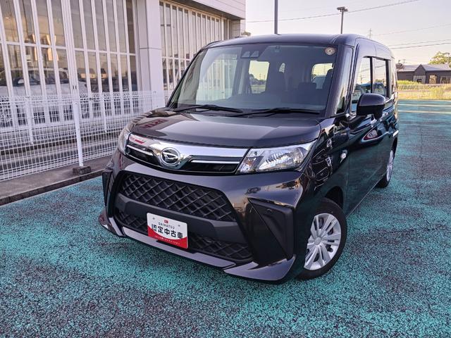 トールX 4WD4WD 純正7インチナビ ドラレコ スマアシ 両側スライドドア(助手席電動) コーナーセンサー アイドリングストップ マニュアルエアコン(石川県)の中古車