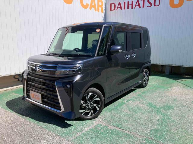 タントカスタムＸリミテッド（沖縄県）の中古車
