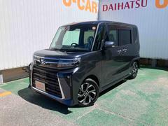 タント 中古車 カスタムＸリミテッドオートエアコン　９インチディスプレイオーディオ　　　衝突回避支援システム　コーナーセンサー　ＬＥＤヘッドランプ＆フォグランプ　両側パワースライドドア　キーフリーシステム