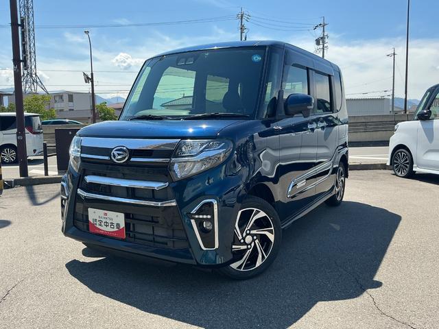 タントカスタムRSスタイルセレクション4WD CVT ターボ 純正ナビ バックモニター 両側電動スライドドア アダプティブクルーズコントロール(長野県)の中古車