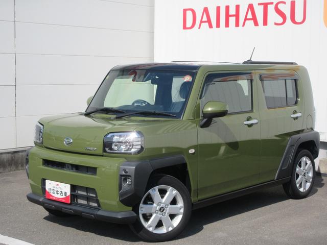 タフトＧ純正ナビ・ドライブレコーダー・ＥＴＣ・車検整備付き（徳島県）の中古車