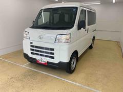 ハイゼットカーゴ 中古車 ＤＸ　保証付きまごころ保証１年付き　記録簿　取扱説明書　ＣＶＴ　ラジオ　衝突被害軽減システム　オートマチックハイビーム　レーンアシスト　エアバッグ　エアコン　パワーステアリング　パワーウィンドウ　ＡＢＳ