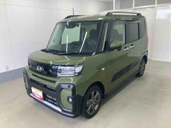 タント 中古車 ファンクロスターボリミテッド衝突被害軽減ブレーキ　横滑り防止装置　オートマチックハイビーム　アイドリングストップ　ステアリングスイッチ　オートライト　キーフリーシステム　オートエアコン　両側電動スライドドア　純正アルミホイール