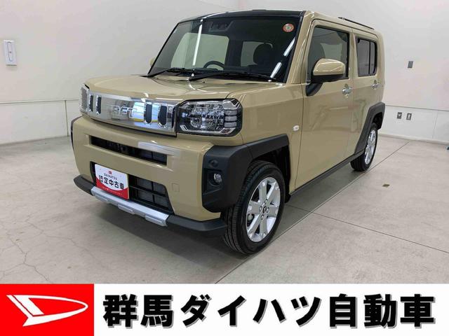 タフトＧターボ　クロムベンチャー　４ＷＤディスプレイオーディオ・スマートパーキング・ＬＥＤヘッドライト・オートライト・プッシュボタンスタート・アイドリングストップ・オートエアコン・シートヒーター・電動パーキングブレーキ・スマートアシスト（群馬県）の中古車