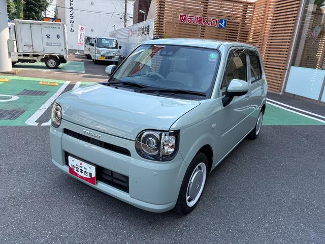 ミラトコットＧ　ＳＡIII　純正ナビ　パノラマモノター　ドラレコ　ＥＴＣ保証　新車保証・まごころ保証　１年間・走行距離無制限付き（東京都）の中古車