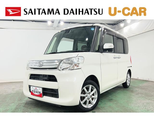 タントＧ・ＳＡ２　４ＷＤ　雹害　８型フルセグナビ　バックモニター純正８インチフルセグナビ　バックカメラ　ドラレコ　ＥＴＣ　Ｂｌｕｅｔｏｏｔｈ　スマートアシスト２　ハロゲンヘッドライト　オートライト　キーフリーシステム　両側電動スライドドア　１年保証・走行距離無制限（埼玉県）の中古車