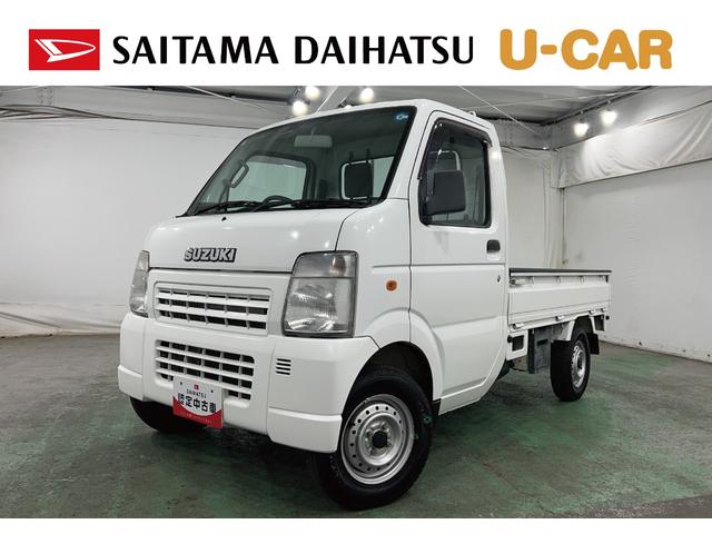 キャリイトラックKCエアコン・パワステ 走行17838キロ/4WD1年保証・走行距離無制限 4WD 助手席エアバック 純正マット エアコン パワステ ラジオ(埼玉県)の中古車