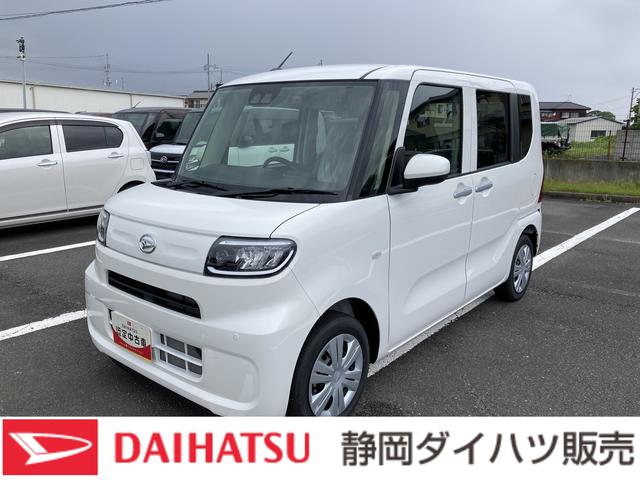 タントL14インチフルホイールキャップ フルLEDヘッドランプ マルチインフォメーションディスプレイ スマートアシスト UVカットガラス(静岡県)の中古車