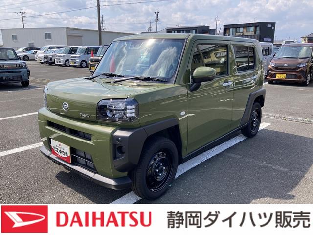 タフトX15インチスチールホイール(ブラック塗装) マニュアルレベリング機能付フルLEDヘッドランプ マルチインフォメーションディスプレイ(静岡県)の中古車