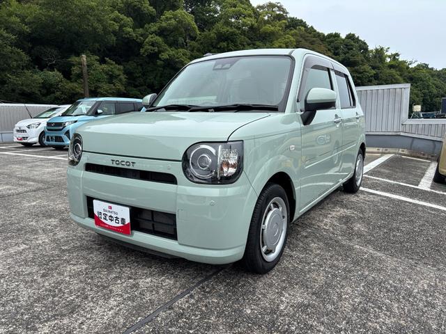 ミラトコットX SAIIIキーフリーシステム プッシュボタンスタート マニュアルエアコン UVカットガラス 14インチフルホイールキャップ 電動格納ドアミラー パワーウィンドウ(静岡県)の中古車