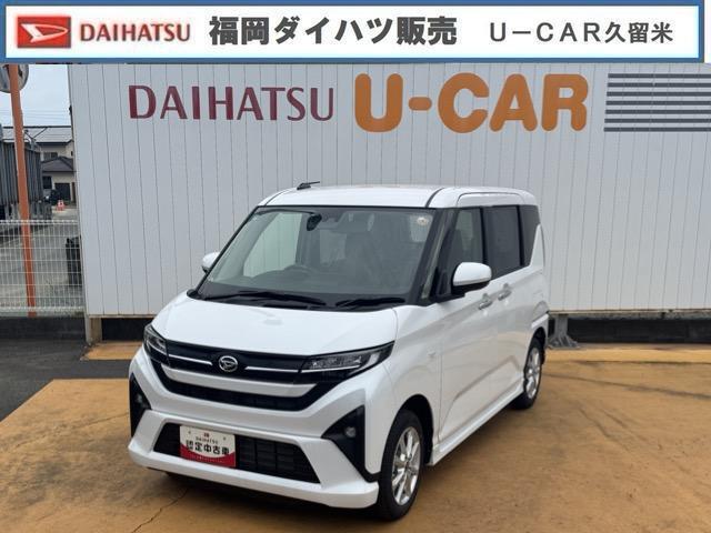 ムーヴGスマートキー 両側電動スライドドア オートライト 衝突軽減ブレーキ オートマチックハイビーム 横滑り防止装置 アイドリングストップ クリアランスソナー 純正アルミホイール 新車保証継承付(福岡県)の中古車
