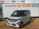 オーディオレス　バックカメラ付　スマートキー　片側電動スライドドア　　オートライト　衝突軽減ブレーキ横滑り防止装置　アイドリングストップ　クリアランスソナー　純正アルミホイール　新車保証継承付（福岡県）の中古車