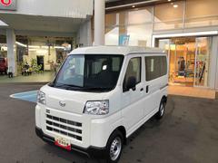 ハイゼットカーゴ 中古車 ＤＸ　４ＷＤ　走行距離４０２８ｋｍ４ＷＤ　スマートアシスト　キーレスエントリー　オーバーヘッドシェルフ　撥水フルファブリックシート表皮　アッパートレイ　ユースフルナット