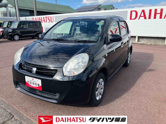 パッソＸ４ＷＤ（福島県）の中古車