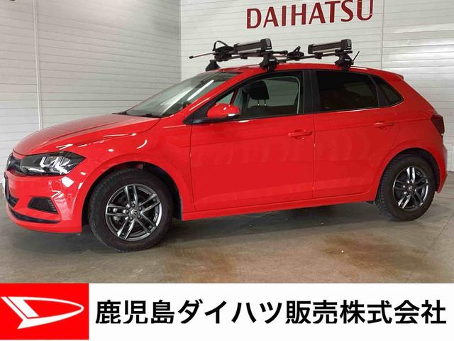 VW ポロTSIトレンドラインフロアシフト ABS エアコン ETC車載器 アルミホイール ルーフキャリア(鹿児島県)の中古車