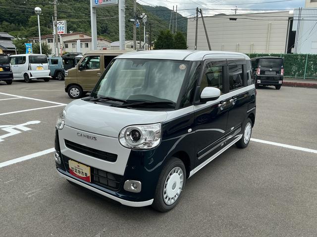 ムーヴキャンバスストライプスG(長野県)の中古車