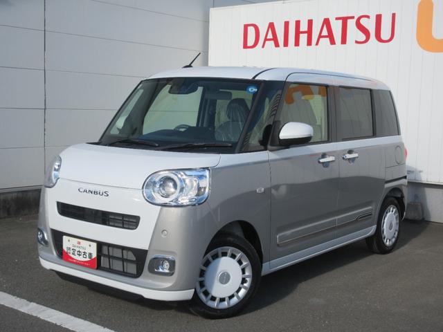 ムーヴキャンバスストライプスG純正10インチナビ付きました!(徳島県)の中古車
