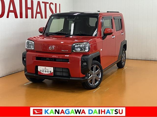 タフトＧターボ　ナビ　ドラレコ　ＥＴＣ　Ｂカメラ　キーフリーサポカーＳワイド適合　ドラレコ　Ｂカメラ　ナビ　パノラマモニター　全車速追従機能付ＡＣＣ　電動パーキングブレーキ　ＥＴＣ　Ｐスタート　スカイフィールトップ　シートヒーター　ＵＳＢ接続端子　キーフリー（神奈川県）の中古車