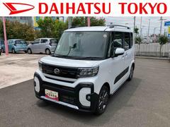タント 中古車 ファンクロスターボ　７インチ純正ナビゲーション搭載！！保証　新車保証・まごころ保証　１年間・走行距離無制限付き　走行距離１０２９０ｋｍ　７インチ純正ナビゲーション　バックモニター　前後ドライブレコーダー　ＥＴＣ　１５インチアルミホイール　スマートキー