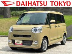 ムーヴキャンバス 中古車 セオリーＧターボ　届け出済み未使用車保証　新車保証・まごころ保証　１年間・走行距離無制限付き・ＬＥＤヘッドライト装備・シートヒーター装備・スマートアシスト装備