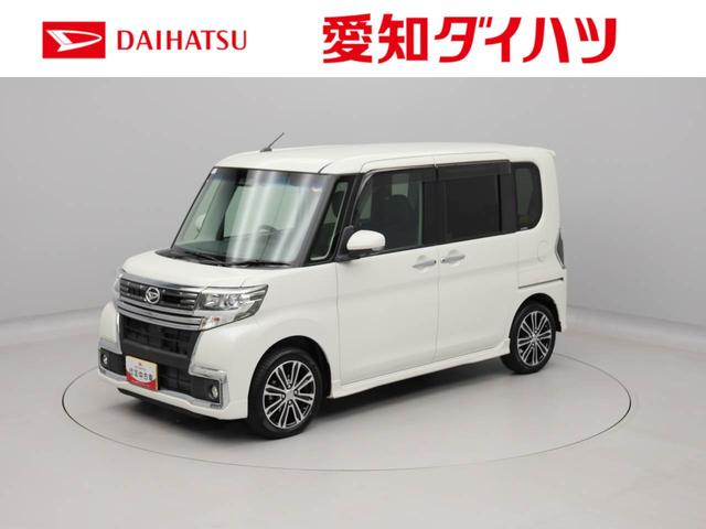 タントカスタムＲＳ　トップエディションリミテッドＳＡIII　ナビドライブレコーダー　ＥＴＣ　バックカメラ　両側電動スライドドア　ＬＥＤヘッドライト　アルミホイール　アイドリングストップ　プッシュスタート　エアバック　ＡＢＳ　ＣＶＴ　キーフリー（愛知県）の中古車