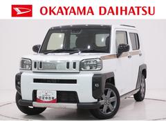 タフト 中古車 Ｇターボ４ＷＤ　シートヒーター　オートライト　キーフリー　アイドリングストップ　バックモニター　ナビ　ＵＳＢ入力端子　Ｂｌｕｅｔｏｏｔｈ　電動パーキングブレーキ　ティーゼットデオプラス