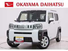 タフト 中古車 Ｇ　クロムベンチャーシートヒーター　オートライト　キーフリー　アイドリングストップ　バックモニター　ナビ　ドライブレコーダー　ＵＳＢ入力端子　Ｂｌｕｅｔｏｏｔｈ　電動パーキングブレーキ　ティーゼットデオプラス