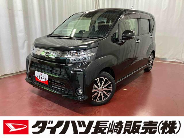 ムーヴカスタム XリミテッドII SAIII下取車 ターボ ナビ パノラマモニター 前後ドラレコ Bluetooth シートヒーター 衝突被害軽減システム 横滑り防止機能 盗難防止システム DVD スマートキー 衝突安全ボディ オートライト(長崎県)の中古車