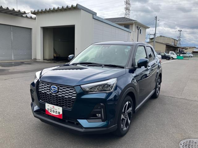 ロッキープレミアムG HEV(福島県)の中古車