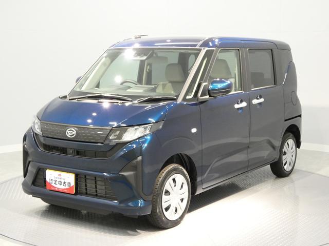 ムーヴX4WD 左側パワースライドドア スマートアシスト オーディオレス オートエアコン LEDヘッドライト プッシュスタート クリアランスソナー(岩手県)の中古車