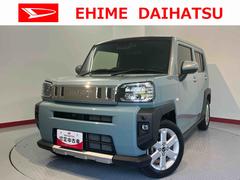 タフト 中古車 Ｇターボ　クロムベンチャー２ＷＤ　プッシュスタート　コーナーセンサー　アイドリングストップ　オートライト　オートマチックハイビーム　ＬＥＤヘッドライト　フロントフォグランプ　運転席・助手席シートヒーター　電動パーキングブレーキ