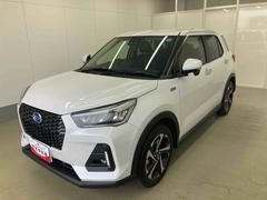 ロッキー 中古車 プレミアムＧ　ＨＥＶ衝突被害軽減ブレーキ　横滑り防止装置　オートマチックハイビーム　ステアリングスイッチ　オートライト　キーフリーシステム　オートエアコン　クルーズコントロール　ＣＶＴ　ＬＥＤ　パノラマカメラ　エアバッグ