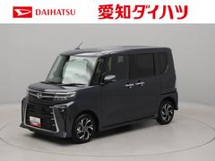 タント 中古車 カスタムＸリミテッドワンオーナー　衝突回避支援ブレーキ　車線逸脱警報　バックカメラ　ＥＴＣ　両側電動スライドドア　キーフリー　プッシュスタート　ＬＥＤヘッドランプ　アルミホイール　アイドリングストップ　エアバック　ＡＢＳ