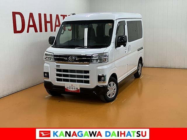 アトレーRS ナビ Bカメラ ドラレコ ETC キーフリーサポカーSワイド適合 ドラレコ ナビ ステアリングスイッチ 全車速追従機能付ACC USB接続端子 Pスタート 両側オートスライドドア ETC 誤発進抑制装置 横滑り防止機能 キーフリー(神奈川県)の中古車