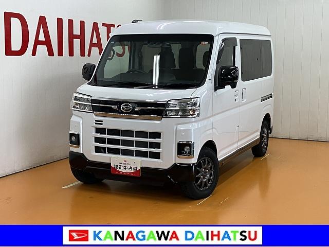 アトレーRS ナビ Bカメラ ドラレコ ETC キーフリーサポカーSワイド適合 ドラレコ Bカメラ 荷室アクセサリーソケット ディスプレイオーディオ ステアリングスイッチ 全車速追従機能付ACC Pスタート 両側オートスライドドア ETC キーフリー(神奈川県)の中古車