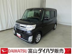 タント 中古車 カスタムＸ　ＳＡＩＩ　／ナビ／カメラ／両側スライド片側電動／踏み間違い防止　エアバッグ　ブルートゥース　助手席エアバック　エコアイドル　Ａライト　フルセグテレビ　キーフリーシステム　電動格納ミラー　ベンチシート　横滑り防止機能　スマートキー　ＬＥＤヘッドライト