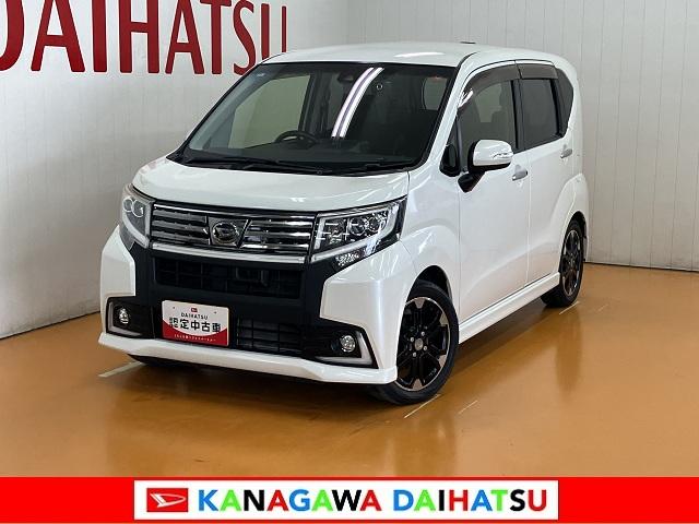 ムーヴカスタム RS ハイパーSAII ナビ ドラレコ キーフリードラレコ ナビ オートエアコン 二眼メーター ステアリングスイッチ Pスタート 誤発進抑制装置 横滑り防止機能 アイドリングストップ 電動格納ミラー パワーウィンドウ キーフリー(神奈川県)の中古車