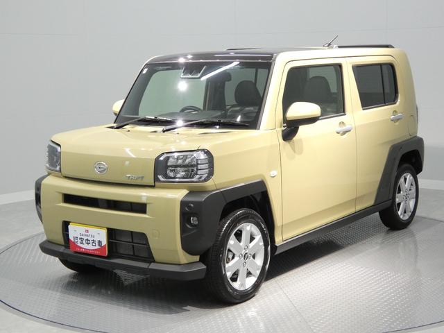 タフトG4WD スカイフィールトップ シートヒーター アダプティブクルーズコントロール 電動パーキング スマートキー LEDヘッドライト スマートアシスト(岩手県)の中古車