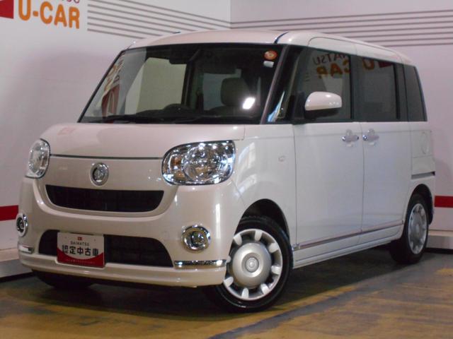 ムーヴキャンバスＸメイクアップリミテッド　ＳＡ３　４ＷＤ　純正ナビ　ドラレコ２０２１年モデル　ダイハツ純正ワイドエントリーメモリーナビ　バックモニター　ドライブレコーダー　装着車（福井県）の中古車