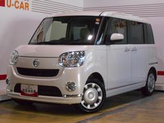 ムーヴキャンバス 中古車 Ｘメイクアップリミテッド　ＳＡ３　４ＷＤ　純正ナビ　ドラレコ２０２１年モデル　ダイハツ純正ワイドエントリーメモリーナビ　バックモニター　ドライブレコーダー　装着車