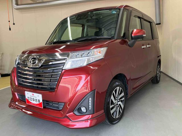トールカスタムG リミテッド SAIII/1000cc/5人乗り純正ナビ パノラマモニター ドライブレコーダー ETC 前席シートヒーター 両側パワースライドドア プッシュボタンスタート キーフリー LED 14インチアルミ スマートアシスト コーナーセンサー(三重県)の中古車