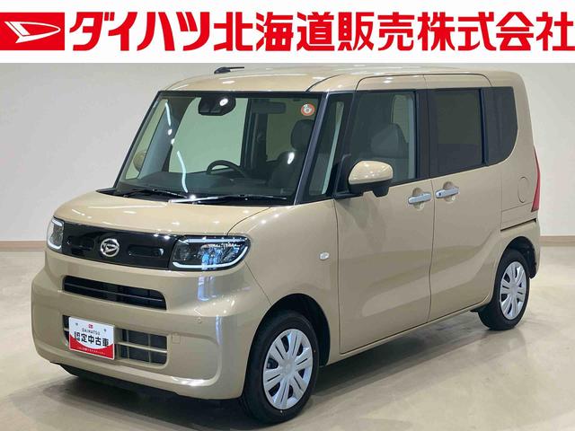 タントＸ４ＷＤ　両側スライド・片側電動　シートヒーター　アイドリングストップ　オートマチックハイビーム　オートライト　衝突防止システム　ＬＥＤヘッドランプ　レーンアシスト　スマートキー　記録簿　ワンオーナー（北海道）の中古車
