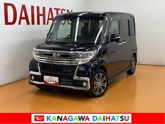 タント 中古車 カスタムＲＳ　トップエディションＳＡＩＩＩ　ナビ　キーフリーサポカーＳワイド適合　ドラレコ　ミラクルオープンドア　Ｂカメラ　ナビ　ステアリングスイッチ　ＥＴＣ　電動格納ミラー　パワーウィンドウ　Ｐスタート　両側オートスライドドア　オートハイビーム　キーフリー
